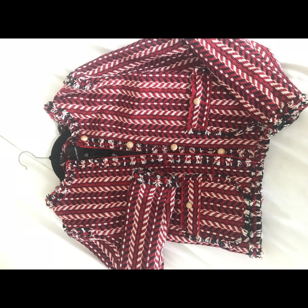 VICI Tweed Jacket NEW